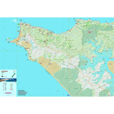 NewTopo - Cape Reinga Coastal Walkway Edition 2