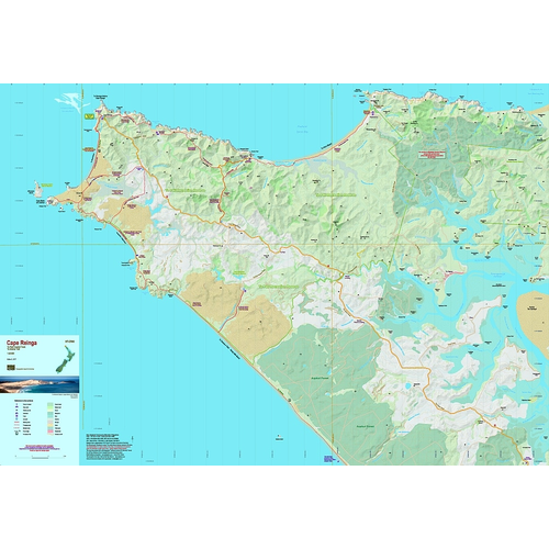 NewTopo - Cape Reinga Coastal Walkway Edition 2