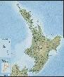 LINZ - North Island 1:1000000