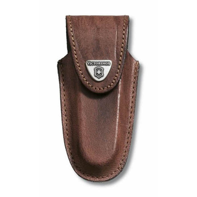 Victorinox - 91mm Brown Leather Pouch