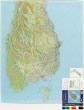 LINZ - The South 1:500,000-maps-Living Simply Auckland Ltd