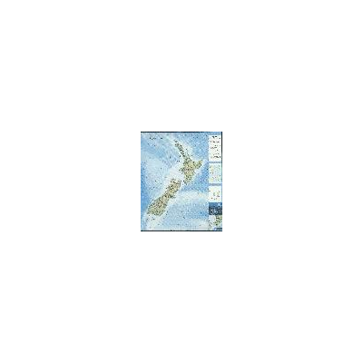 LINZ - New Zealand 1:2,000,000
