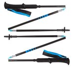 Black Diamond - Distance Carbon Z-Pole Pair-trekking poles-Living Simply Auckland Ltd