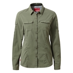 Craghoppers - Nosilife Adventure LS Shirt Women's-shirts-Living Simply Auckland Ltd