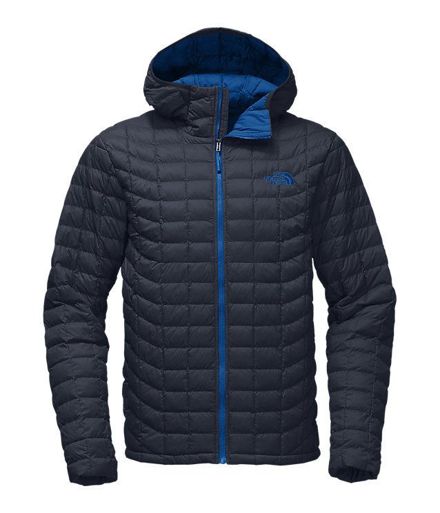 north face thermoball hoodie navy