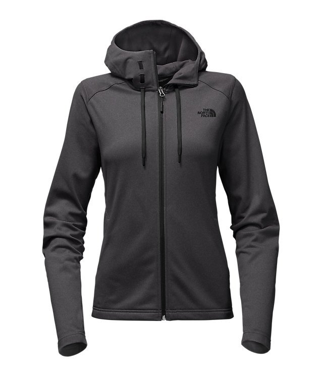 black north face hoodie womens