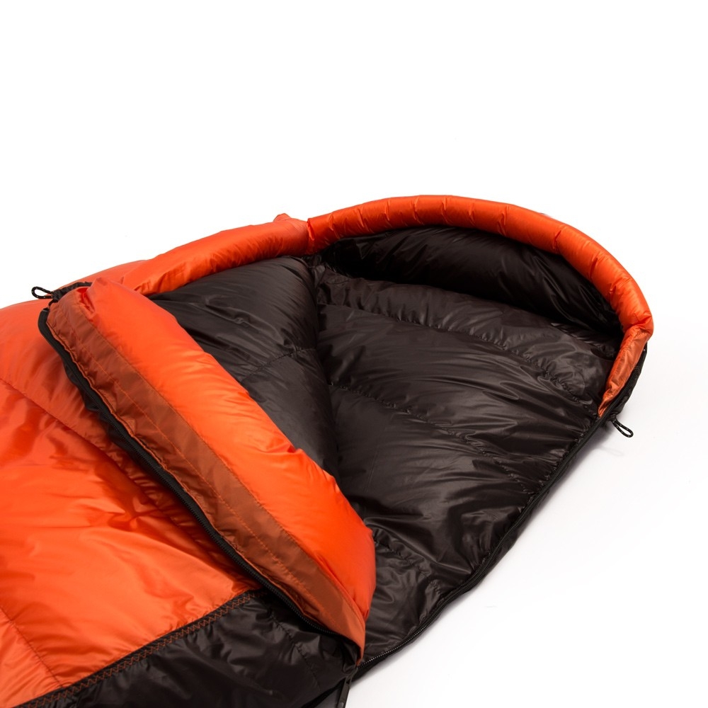 Extra large shop down sleeping bag