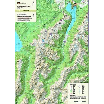 NewTopo - Travers-Sabine Circuit