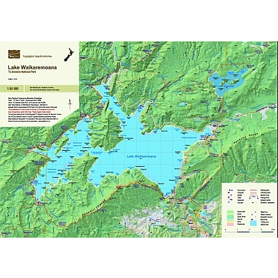 NewTopo - Lake Waikaremoana