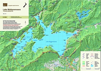 NewTopo - Lake Waikaremoana