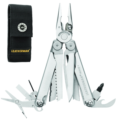 Leatherman - Wave Plus w/Nylon Sheath