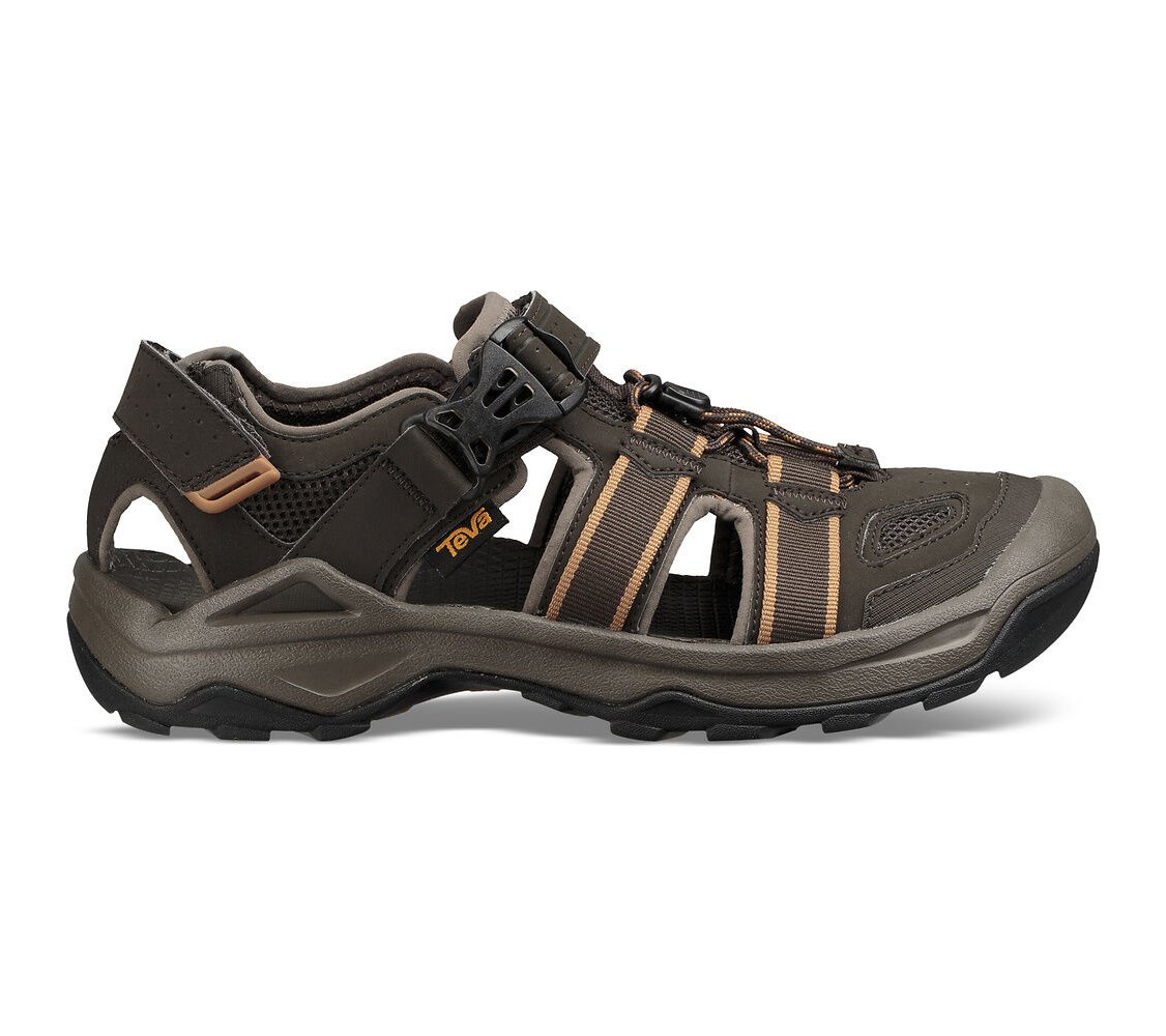 men's teva omnium 2 leather sandals