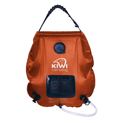 Kiwi Camping - Deluxe Solar Shower 20L