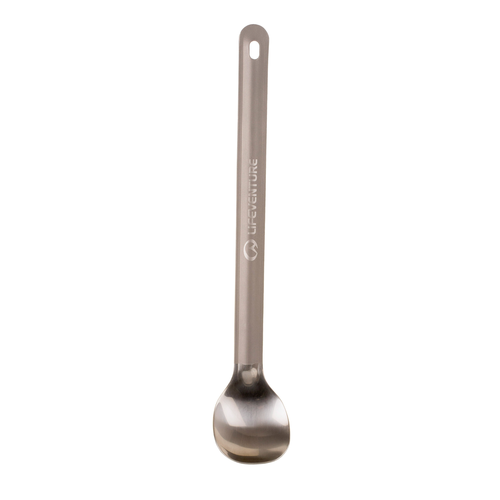 LifeVenture - Titanium Long Handled Spoon
