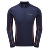 Montane - Dart Zip Neck Men's-baselayer (thermals)-Living Simply Auckland Ltd