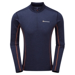 Montane - Dart Zip Neck Men's-baselayer (thermals)-Living Simply Auckland Ltd