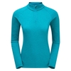 Montane - Dart Zip Neck Women's-baselayer (thermals)-Living Simply Auckland Ltd