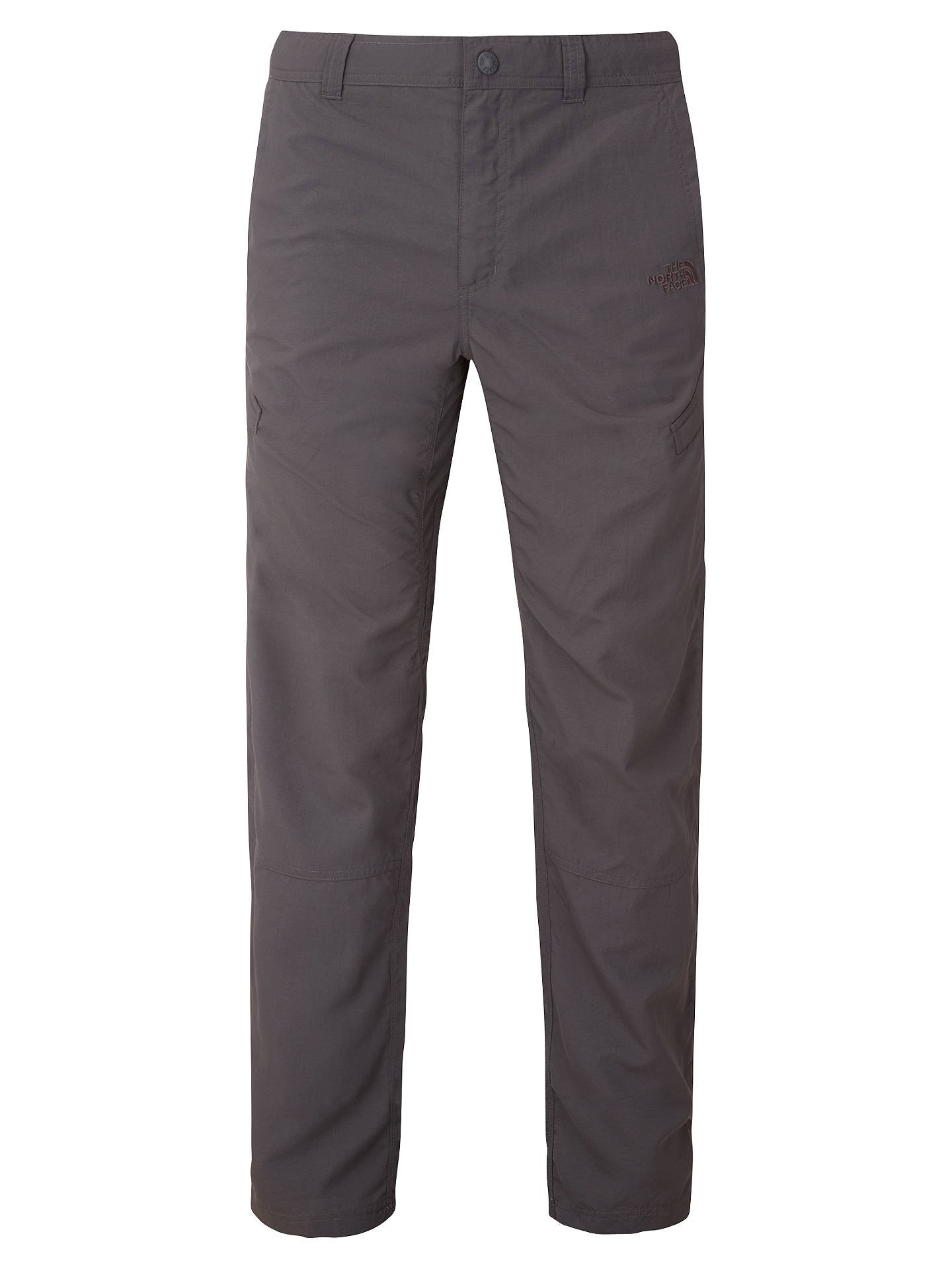 north face cargo pants grey