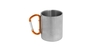 Kiwi Camping - Stainless Steel Carabiner Mug-equipment-Living Simply Auckland Ltd