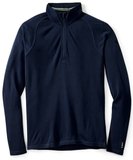 Smartwool - Men's 250 Merino Baselayer 1/4 Zip-clothing-Living Simply Auckland Ltd