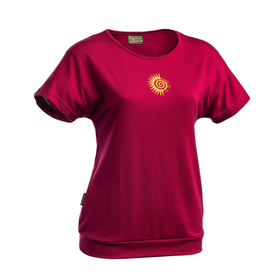 Earth Sea Sky - Swift Merino Tee Women's