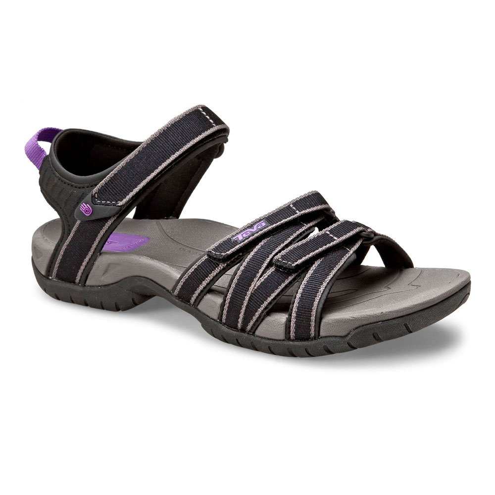 teva black womens sandals