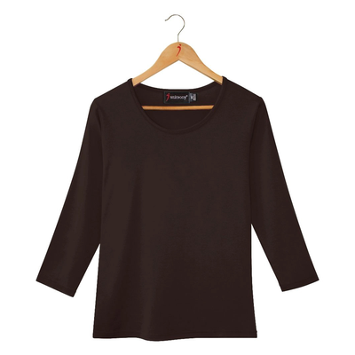 Silkbody - Silkspun Long Sleeve Scoop 3/4 Sleeve
