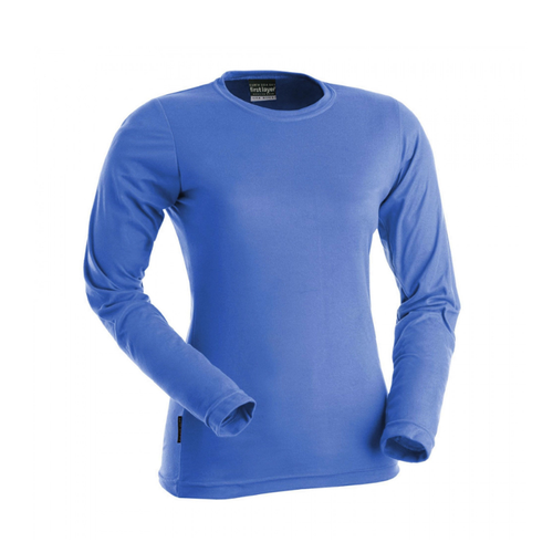 Earth Sea Sky - Silk Weight LS Crew Women's