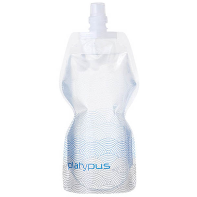 Platypus - SoftBottle 1L Push-Pull Cap Waves