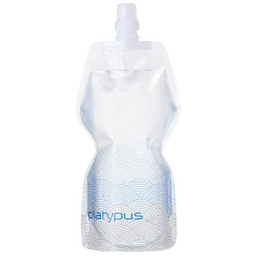 Platypus - SoftBottle 1L Push-Pull Cap Waves