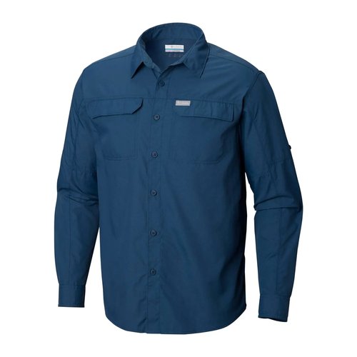 Columbia - Silver Ridge 2.0 Long Sleeve Shirt Men's - Clothing-Men