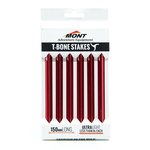 Mont - T-Bone Stakes (6 Pack)-accessories-Living Simply Auckland Ltd