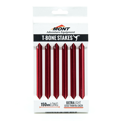 Mont - T-Bone Stakes (6 Pack)