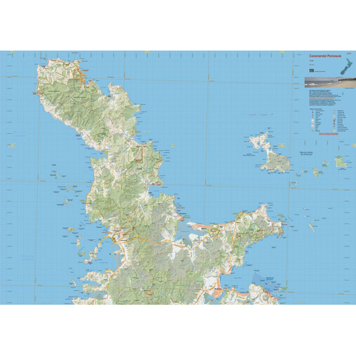 Newtopo - Coromandel Peninsula