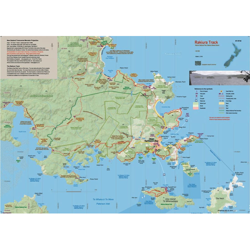 Newtopo - Rakiura Track