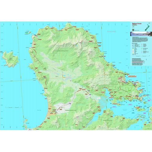 Newtopo - Rakiura NW Circuit