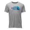 The North Face - Half Dome Tri Blend Tee Men's-shirts-Living Simply Auckland Ltd