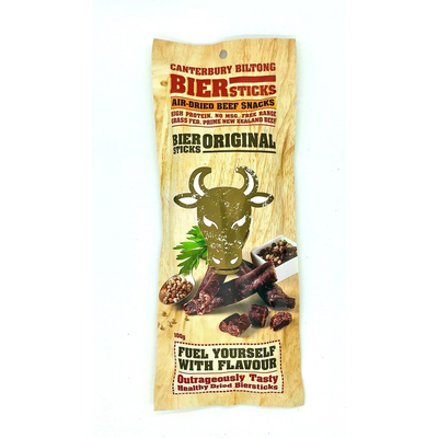 Canterbury Biltong - The Original Bierstick 100g