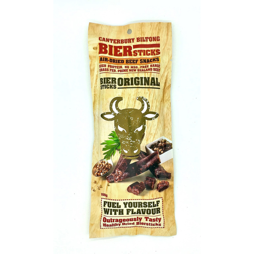 Canterbury Biltong - The Original Bierstick 100g