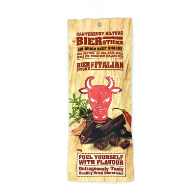 Canterbury Biltong - The Italian Biersticks 100g