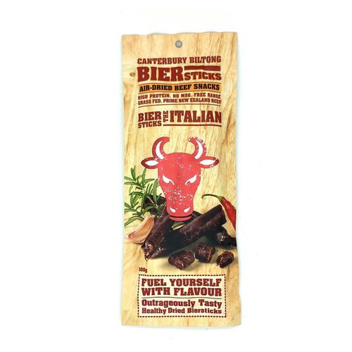 Canterbury Biltong - The Italian Biersticks 100g