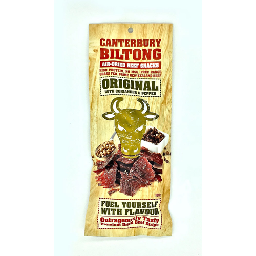 Canterbury Biltong - The Original Biltong 100g