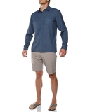 Vigilante - Quito Long Sleeve Shirt Men's-shirts-Living Simply Auckland Ltd