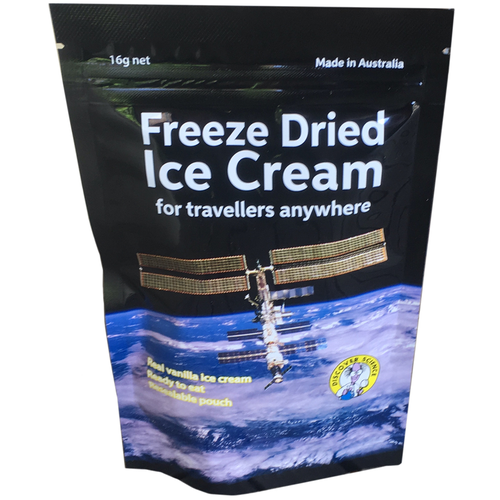 Science and Nature - Freeze Dried Icecream 16g
