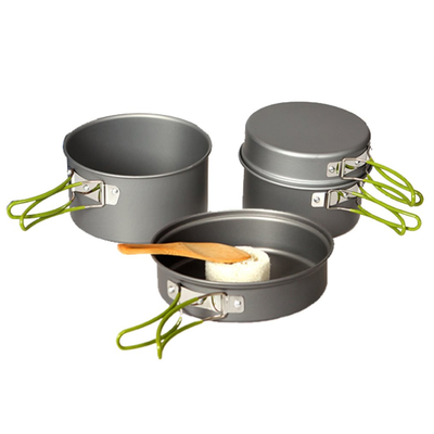 Domex - Anodised 4 Piece Cook Set