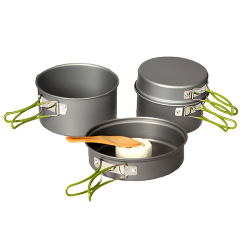 Domex - Anodised 4 Piece Cook Set