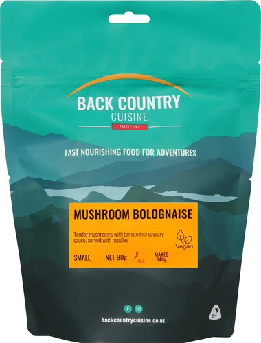 Back Country Cuisine - Mushroom Bolognaise Small Size