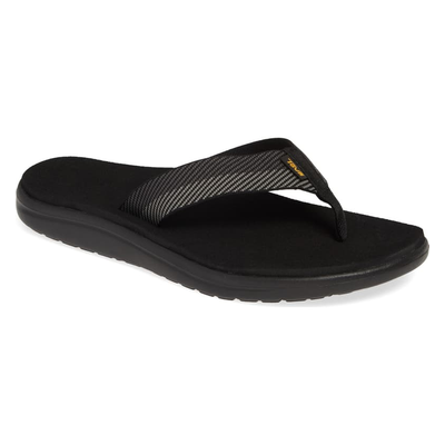 teva voya flip leather