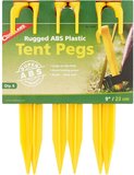 Coghlans - 9" ABS Tent Pegs (6 Pack)-accessories-Living Simply Auckland Ltd