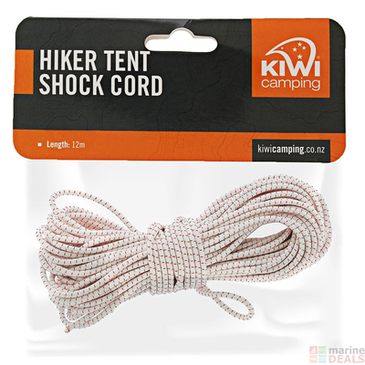 Kiwi Camping - Hiker Tent Shock Cord 12m